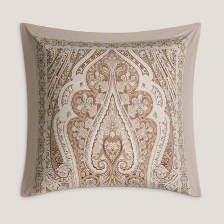 Наволочка Togas Алькан коричневый 70х70 см, 1 пр.