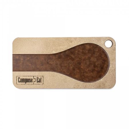 Подставка ComposeEat кухонная под ложку 20х10 см порфир кремовый (PDS10433KL6)