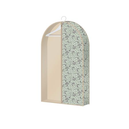 Чехол для одежды Лакарт Дизайн объемный TTC-1 Botanica 60х100х10 см