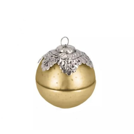 Свеча Bizzotto nyfascinate золотая 10 см