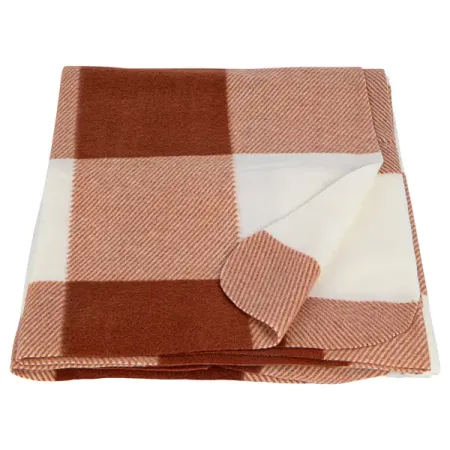 Плед Windsor 130x170 см флис цвет коричневый рождественские ы moonbiffy красный флис