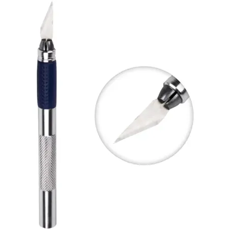 Нож Rexant 12-4909 металлический корпус 147 мм htisok подсвечник металлический