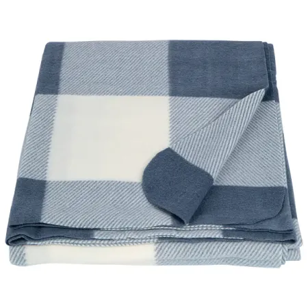 Плед Windsor 130x170 см флис цвет синий рождественские ы moonbiffy красный флис