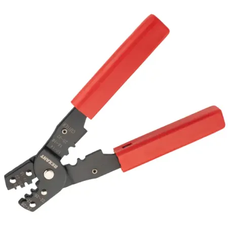 Кримпер для обжима клемм кабелей Rexant HT-202B 12-3032 до 6 мм держатель usb кабелей moonbiffy cn zhejiang