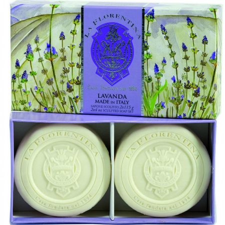Набор мыла La Florentina Лаванда 2 х 115 гр