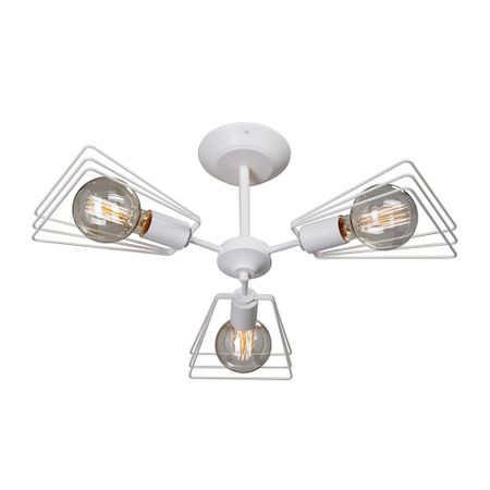 Люстра потолочная Vitaluce V4378 E27 120 Вт 9 кв.м (V4378-0/3PL)