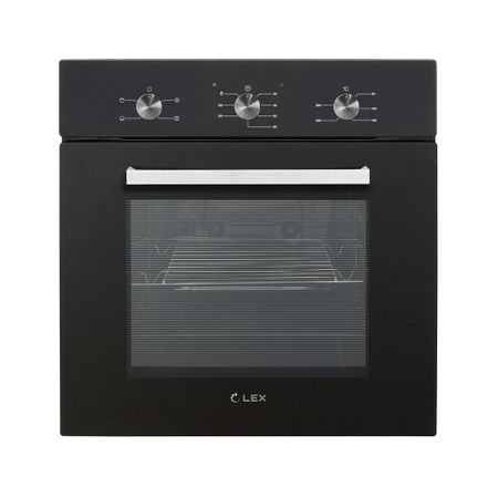 Духовой шкаф электрический встраиваемый Lex EDM 042 BL 595 мм черный духовой шкаф электрический встраиваемый lex edp 093 595 мм кремовый chao000324
