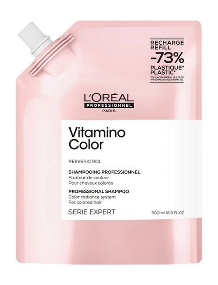 L'Oreal Professionnel Serie Expert Vitamino Color Shampoo Recharge Refill солгар ресвератрол капс 60
