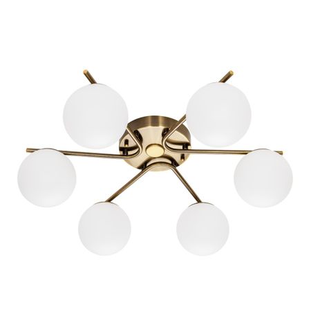 Люстра Citilux Адам Смарт CL228A163 бронзовая