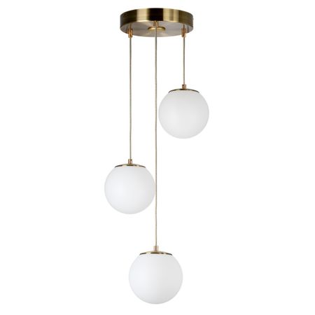 Подвес Citilux Адам Смарт CL228A033 бронзовый