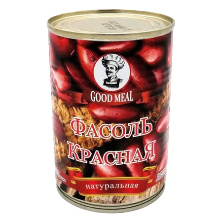 Фасоль Good Meal красная жестяная банка 425 мл