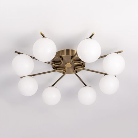 Люстра Citilux Адам Смарт CL228A183 бронзовая