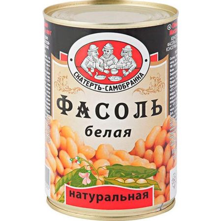 Фасоль Good Meal белая жестяная банка 425 мл