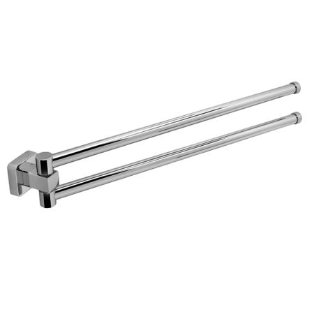 Полотенцедержатель WasserKraft Dill K-3900 350 мм двойной поворотный на шуруп металл хром (K-3931) эмануил ласкер здравый смысл в шахматной игре