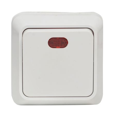 Выключатель EKF Рим одноклавишный накладной белый (ENV10-121-10) javino esp32 s3 devkitc 1 плата разработки