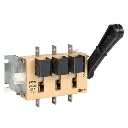 Выключатель-разъединитель EKF MAXima ВР32У 3Р 100А 660 В (uvr32-31a71240-r)