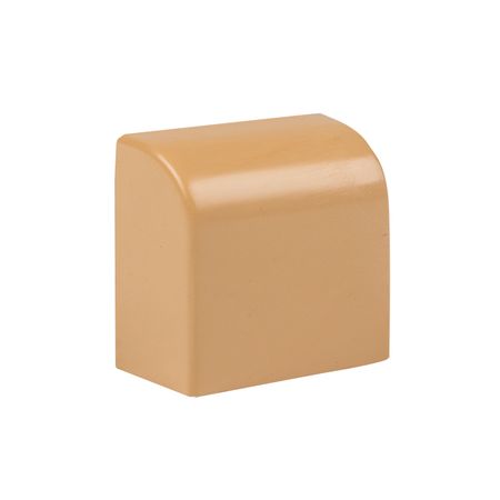 Заглушка торцевая для кабель-канала EKF 40х16 мм светлое дерево (4 шт.) (ecl-40-16x4)