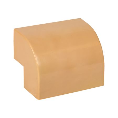 Угол внешний для кабель-канала EKF 40х16 мм светлое дерево (4 шт.) (obl-40-16x4)