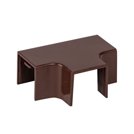 Тройник для кабель-канала EKF 16х16 мм темное дерево (4 шт.) (tchd-16-16x4)