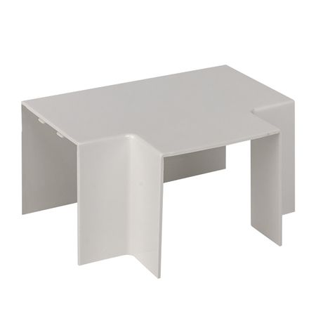 Тройник для кабель-канала EKF 60х60 мм белый (4 шт.) (tchw-60-60x4)