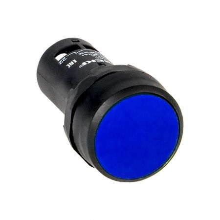 Кнопка возвратная EKF PROxima SW2C-11 230 В IP54 синяя (sw2c-11s-b)