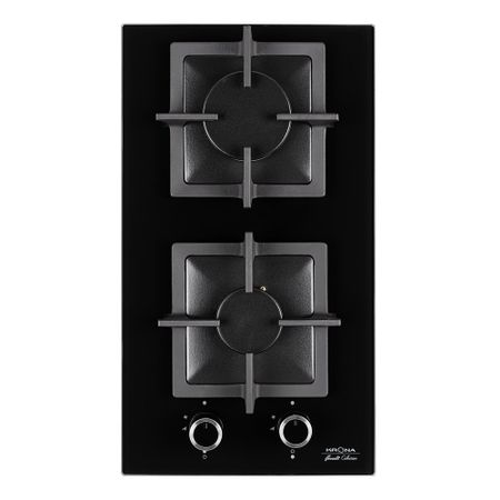 Варочная панель газовая Krona Calore 30 2 конфорки черная
