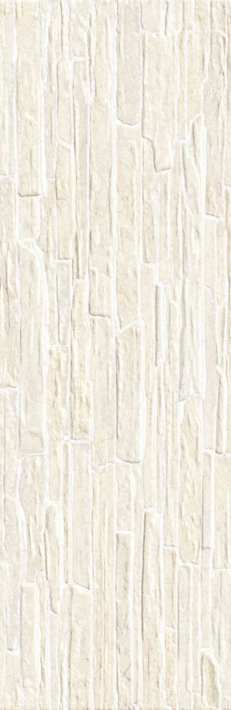 Плитка облицовочная Alma Ceramica Rocko светло-бежевая 01 600x200x7,5 мм (16 шт.=1,92 кв.м)