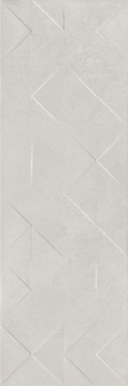 Плитка облицовочная Gracia Ceramica Origami светло-серая 02 900x300x9 мм (5 шт.=1,35 кв.м)