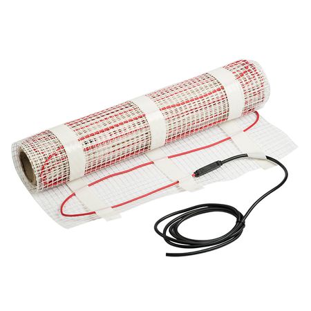 Теплый пол нагревательный мат EKF Уют PROxima 1,5 кв.м 150 (225) Вт теплый пол кабельный ekf proxima 4 кв м 600 вт 43 м