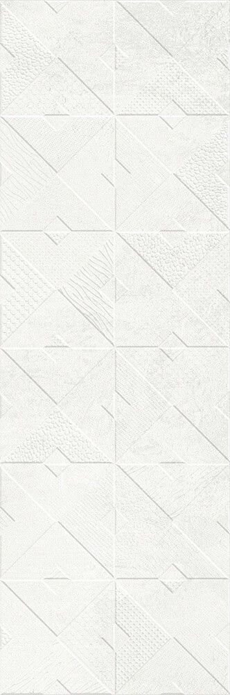 Плитка облицовочная Alma Ceramica Mars белая геометрия 600x200x7,5 мм (16 шт.=1,92 кв.м) борис германович зив геометрия 11 класс дидактические материалы базовый и углубленный уровни