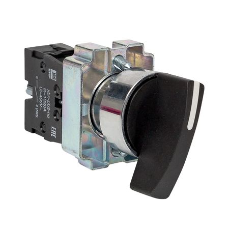 Переключатель EKF PROxima 230 В 1NO IP40 2P с фиксацией черный (xb2-bj21) самоблокирующийся педальный переключатель st92l 9 контактов