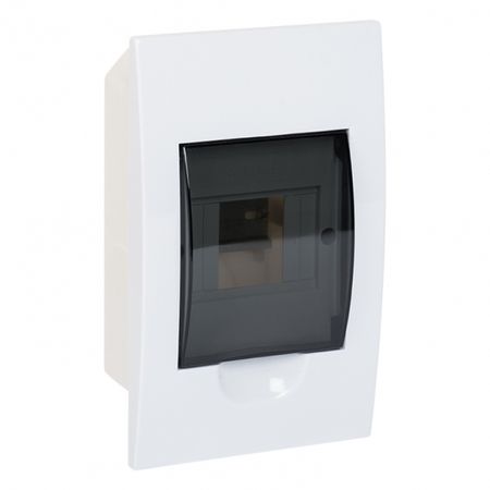 Щит распределительный встраиваемый EKF PROxima ЩРВ-П-4 пластиковый IP41 221х136х90 мм 4 модуля прозрачная дверь ланч бокс пластиковый 850 мл 1100 мл 4 сеток