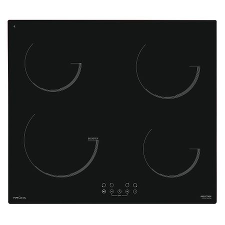 Варочная панель индукционная Krona Vento 60 4 конфорки черная усилитель мощности circuiter hardware 915 мгц 4 вт