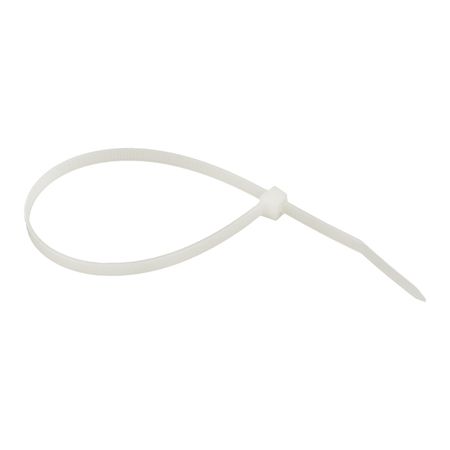 Стяжка кабельная EKF Basic 250х4,8 мм нейлоновая белая (100 шт.) (plc-c-4.8x250)