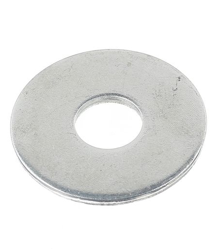 Шайба кузовная оцинкованная 16x44 мм DIN 9021 (2 шт.) m2m2 5m3m4m5m6m8m10m12m14m16m18m20m22m24 нейлоновые плоские шайбы пластиковые уплотнительные прокладки изоляционное кольцо проставки для винтовых болтов