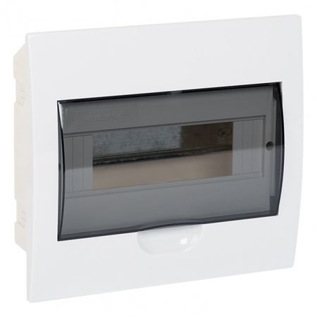 Щит распределительный встраиваемый EKF PROxima ЩРВ-П-10 пластиковый IP41 221х246х90 мм 10 модулей прозрачная дверь ланч бокс пластиковый 850 мл 1100 мл 4 сеток