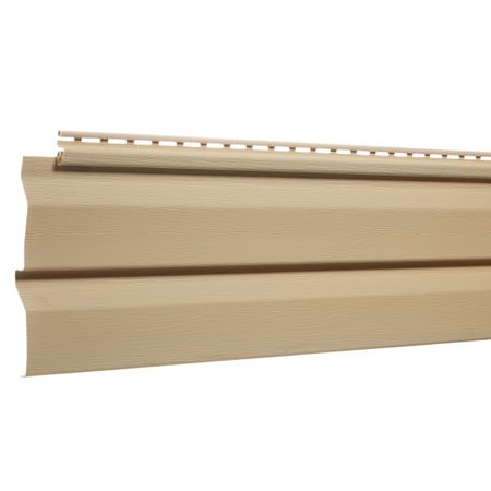 Сайдинг Альта-Профиль Аляска 3000х205 мм ивори