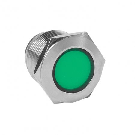 Лампа сигнальная EKF PROxima S-Pro67 230 В IP67 металлическая зеленая (s-pro67-321)