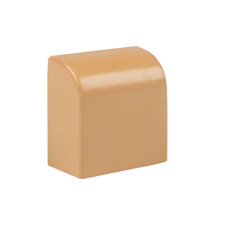 Заглушка торцевая для кабель-канала EKF 25х16 мм светлое дерево (4 шт.) (ecl-25-16x4)