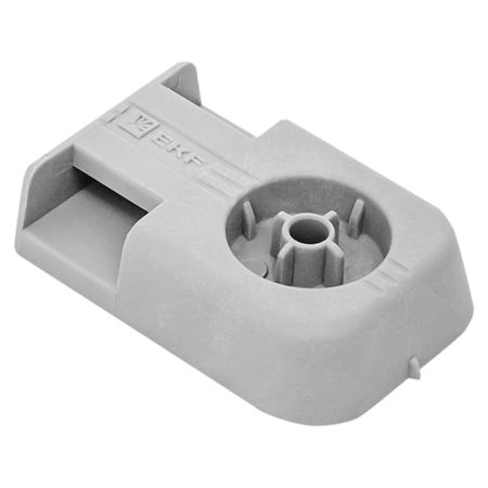 Площадка для крепления стяжек EKF PROxima 34х23 мм серая (100 шт.) (pdm-g) владимир борисов площадка