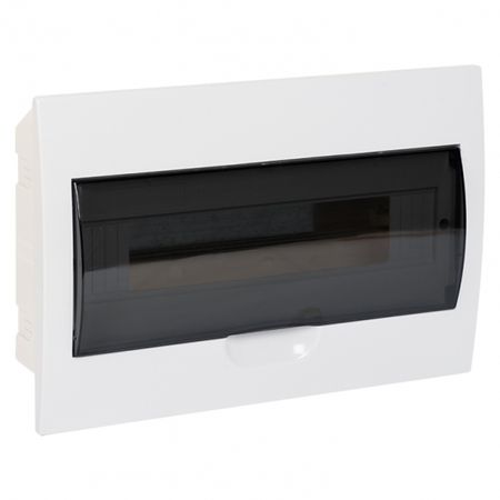 Щит распределительный встраиваемый EKF PROxima ЩРВ-П-15 пластиковый IP41 221х334х90 мм 15 модулей прозрачная дверь ланч бокс пластиковый 850 мл 1100 мл 4 сеток