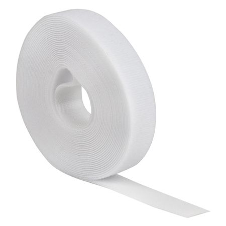 Хомут-липучка для крепления кабеля EKF PROxima 20 мм 5 м полиамидный белый (hlft-2-w)