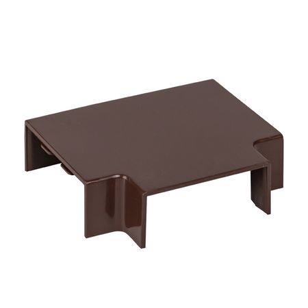 Тройник для кабель-канала EKF 40х16 мм темное дерево (4 шт.) (tchd-40-16x4)