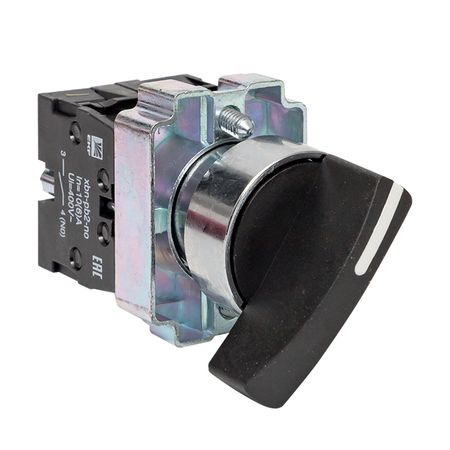 Переключатель EKF PROxima 230 В 2NO IP40 3P с фиксацией черный (xb2-bj33) самоблокирующийся педальный переключатель st92l 9 контактов