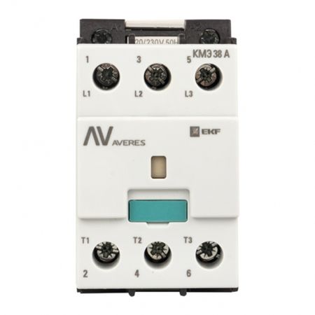 Контактор малогабаритный Averes КМЭ 400 В 38 А тип AC (ctr-s-40-00-400-av)