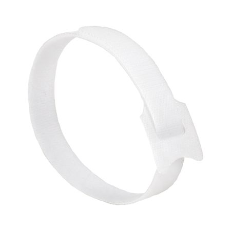 Хомут-липучка для крепления кабеля EKF PROxima 14х310 мм полиамидный белый (20 шт.) (hlct-3-w) бандаж грыжевой паховый правосторонний к 303 р 4