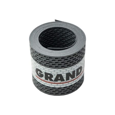 Лента вентиляционная карнизная 100х5000 мм Grand Line серая алекс и каменев воплощение стихии