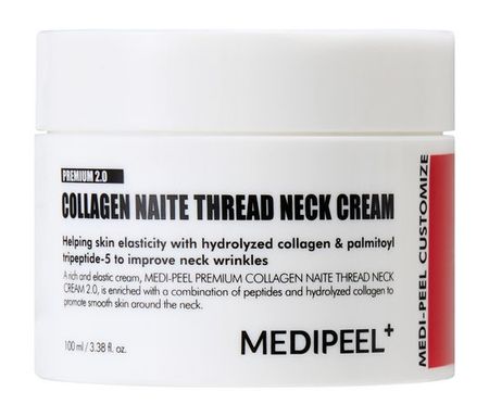 Medi-Peel Premium 2.0 Collagen Naite Thread Neck Cream плакат рождение венеры fashionista холст