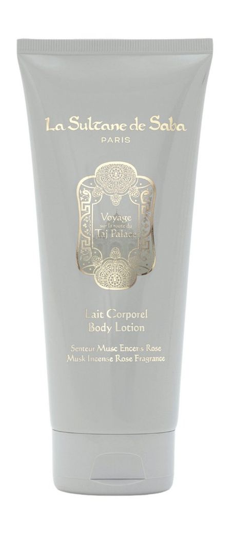 La Sultane de Saba Voyage sur la Route du Taj Palace Musk Incense Rose Body Lotion монет семь чудес мира