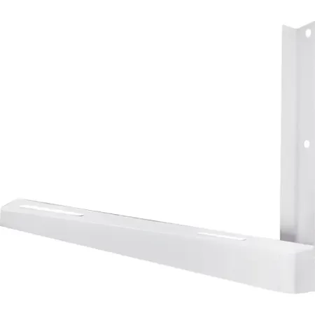 Кронштейн для кондиционера 415x450 мм, сталь, цвет белый, 2 шт. николай сергеевич соколов расчет и проектирование подпорных сооружений